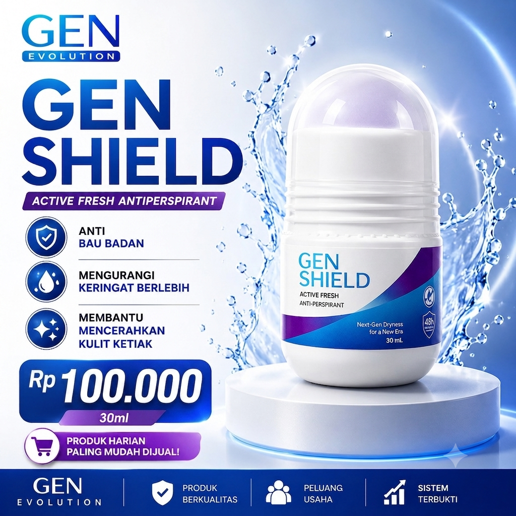 GEN Shield Antiperspirant